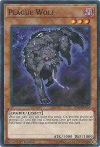 Plague Wolf [SR06-EN016] Common | Mindsight Gaming