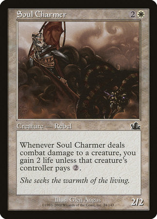 Soul Charmer [Prophecy] | Mindsight Gaming