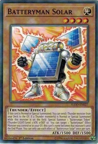 Batteryman Solar [FLOD-EN027] Common | Mindsight Gaming