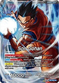 Son Gohan // Son Gohan, Leader of Universe 7 [TB1-025] | Mindsight Gaming