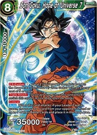 Son Goku, Hope of Universe 7 [TB1-052] | Mindsight Gaming
