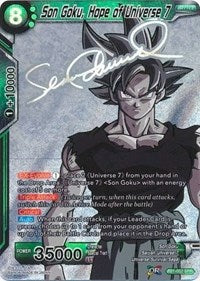 Son Goku, Hope of Universe 7 (SPR) [TB1-052] | Mindsight Gaming