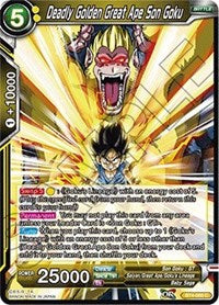 Deadly Golden Great Ape Son Goku [BT4-080] | Mindsight Gaming