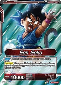 Son Goku // Energy Burst Son Goku [BT4-001] | Mindsight Gaming