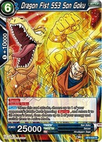 Dragon Fist SS3 Son Goku [BT4-025] | Mindsight Gaming