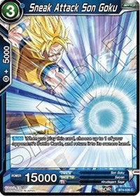 Sneak Attack Son Goku [BT4-026] | Mindsight Gaming