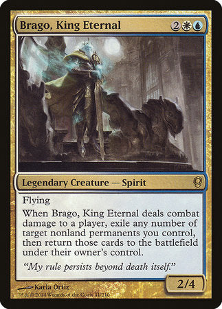 Brago, King Eternal [Conspiracy] | Mindsight Gaming