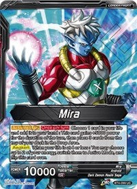 Mira // Mira, One with Darkness [BT4-099] | Mindsight Gaming