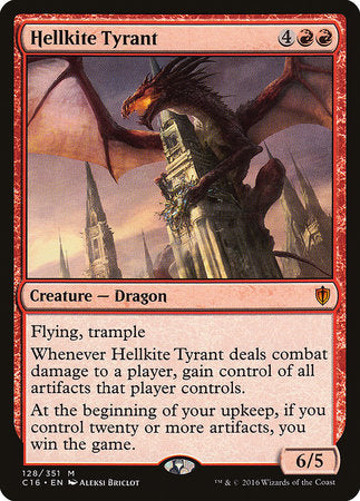 Hellkite Tyrant [Commander 2016] | Mindsight Gaming