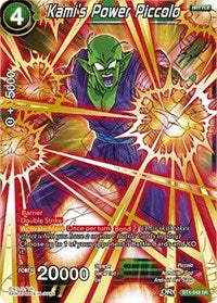 Kami's Power Piccolo [BT4-049] | Mindsight Gaming
