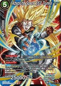 Absolute Space SS3 Trunks [BT4-101] | Mindsight Gaming