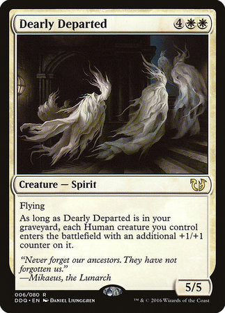 Dearly Departed [Duel Decks: Blessed vs. Cursed] | Mindsight Gaming
