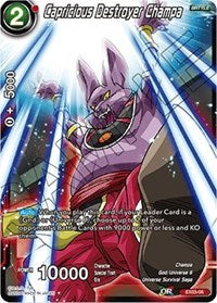 Capricious Destroyer Champa [EX03-06] | Mindsight Gaming