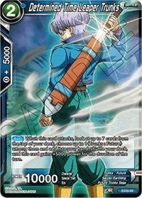 Determined Time Leaper Trunks [EX03-09] | Mindsight Gaming