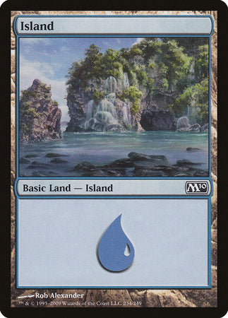 Island (234) [Magic 2010] | Mindsight Gaming