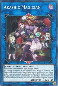 Akashic Magician [SHVA-EN052] Super Rare | Mindsight Gaming