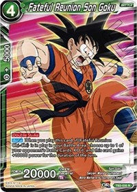 Fateful Reunion Son Goku [TB2-035] | Mindsight Gaming