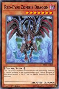 Red-Eyes Zombie Dragon [SR07-EN005] Common | Mindsight Gaming