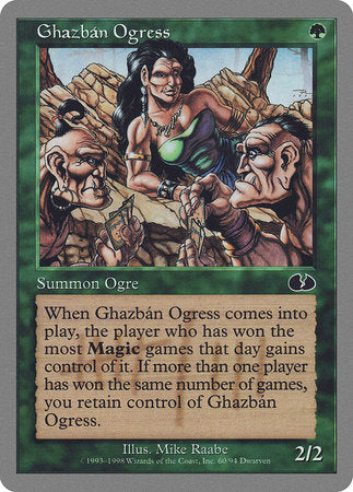 Ghazban Ogress [Unglued] | Mindsight Gaming