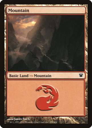Mountain (259) [Innistrad] | Mindsight Gaming