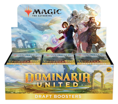 Dominaria United - Draft Booster Display | Mindsight Gaming