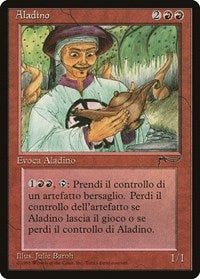 Aladdin (Italian) - "Aladino" [Renaissance] | Mindsight Gaming