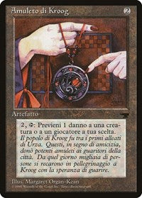 Amulet of Kroog (Italian) - "Amuleto di Kroog" [Renaissance] | Mindsight Gaming
