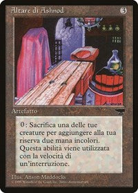 Ashnod's Altar (Italian) - "Altare di Ashnod" [Renaissance] | Mindsight Gaming