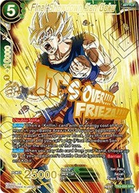 Final Showdown Son Goku (SPR) [TB3-035_SPR] | Mindsight Gaming