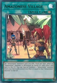 Amazoness Village [SS02-ENV03] Ultra Rare | Mindsight Gaming