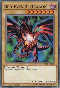 Red-Eyes B. Dragon [SS02-ENB01] Common | Mindsight Gaming