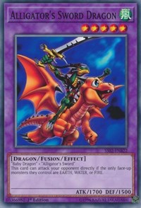 Alligator's Sword Dragon [SS02-ENB22] Common | Mindsight Gaming