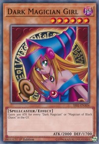 Dark Magician Girl [SS01-ENA04] Common | Mindsight Gaming