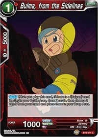 Bulma, from the Sidelines [BT6-011] | Mindsight Gaming