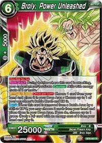 Broly, Power Unleashed [BT6-061] | Mindsight Gaming