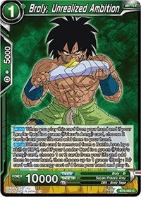 Broly, Unrealized Ambition [BT6-063] | Mindsight Gaming
