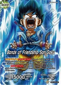 Son Goku // Bonds of Friendship Son Goku [BT6-105] | Mindsight Gaming