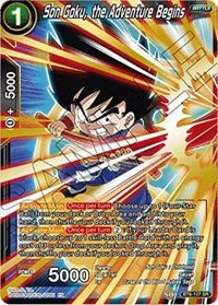 Son Goku, the Adventure Begins [BT6-107] | Mindsight Gaming