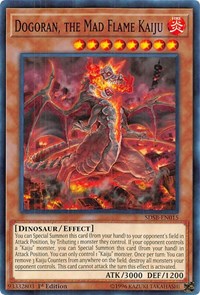 Dogoran, the Mad Flame Kaiju [SDSB-EN015] Common | Mindsight Gaming