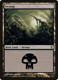 Swamp [Time Spiral] | Mindsight Gaming