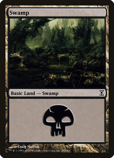 Swamp [Time Spiral] | Mindsight Gaming