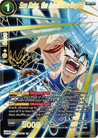 Son Goku, the Adventure Begins (SPR) [BT6-107_SPR] | Mindsight Gaming