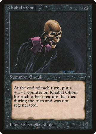 Khabal Ghoul [Arabian Nights] | Mindsight Gaming