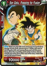 Son Goku, Prepping for Fusion (Destroyer Kings) [BT6-005_PR] | Mindsight Gaming