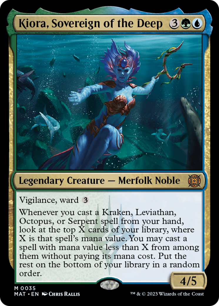 Kiora, Sovereign of the Deep [March of the Machine: The Aftermath] | Mindsight Gaming