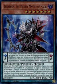 Endymion, the Mighty Master of Magic [SR08-EN001] Ultra Rare | Mindsight Gaming