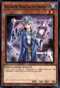 Spellbook Magician of Prophecy [SR08-EN018] Common | Mindsight Gaming