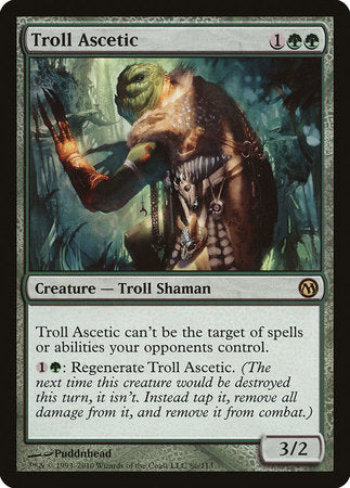 Troll Ascetic [Duels of the Planeswalkers] | Mindsight Gaming