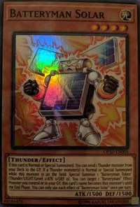 Batteryman Solar [OP10-EN005] Super Rare | Mindsight Gaming