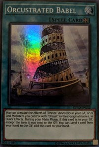 Orcustrated Babel [OP10-EN012] Super Rare | Mindsight Gaming